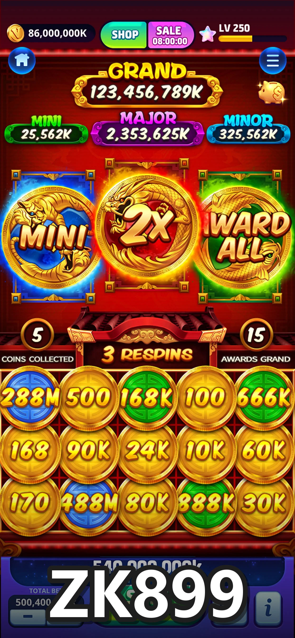 ZK899 screenshot